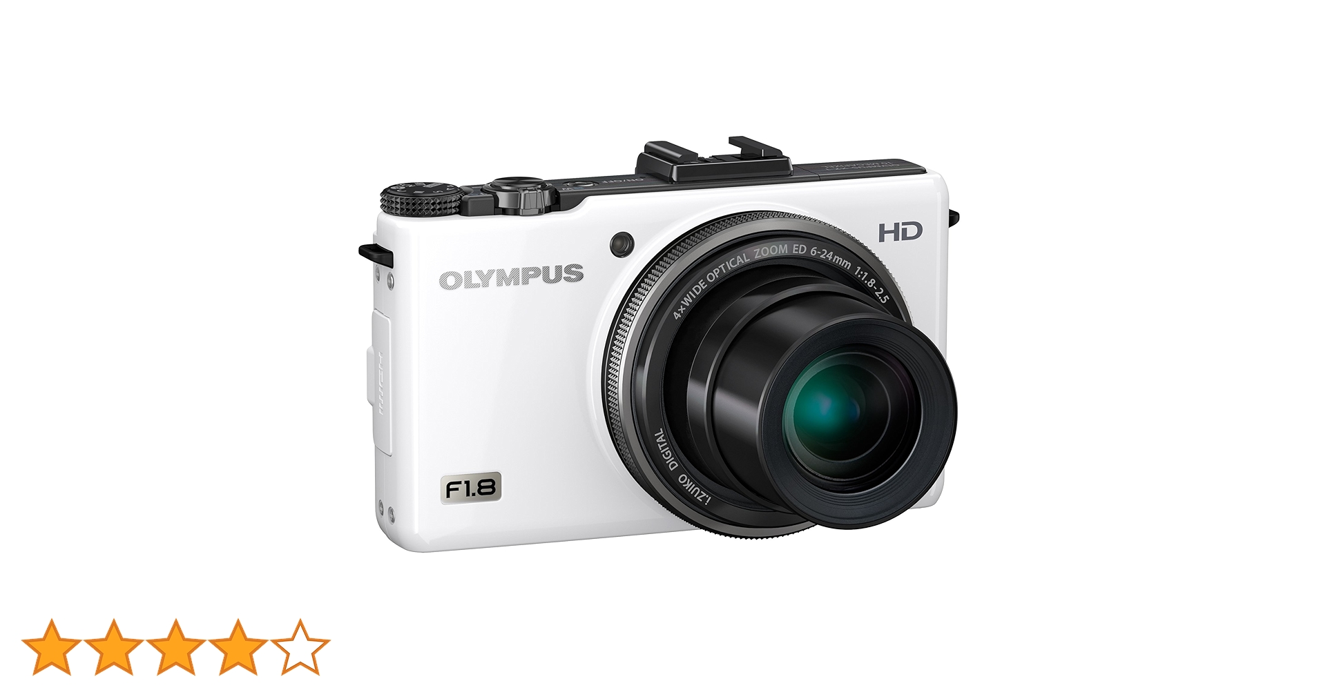 美品！オリンパス デジタルカメラ XZ-1 ホワイト Amazon | OLYMPUS デジタルカメラ XZ-1 ホワイト 1000万画素 1